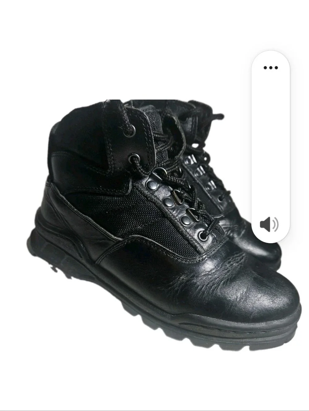 Thorogood The Deuce 534086 Boot Men 7M/Women 8.5 Blk W/P Punk Goth Y2k Boho[5C